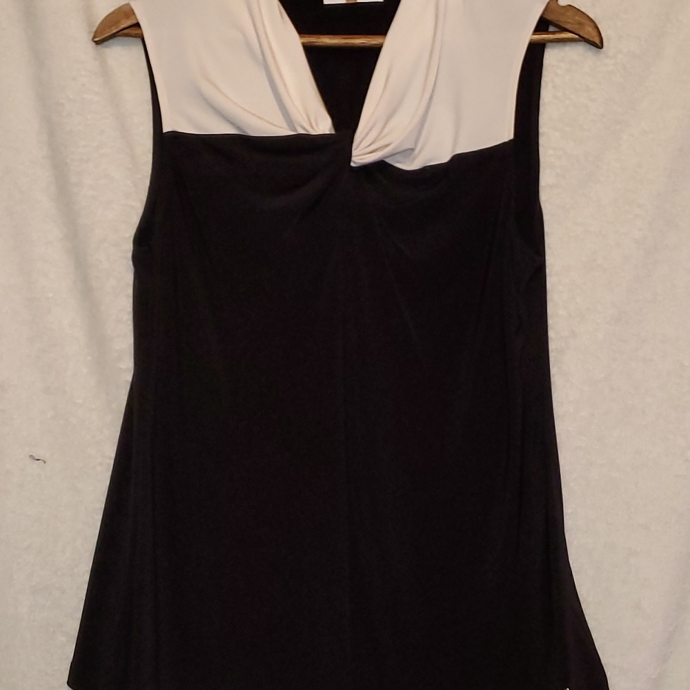 Calvin Klein Braided Top